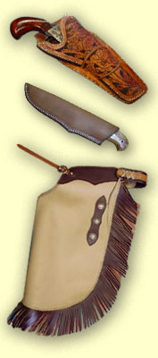 custom saddles and leather work